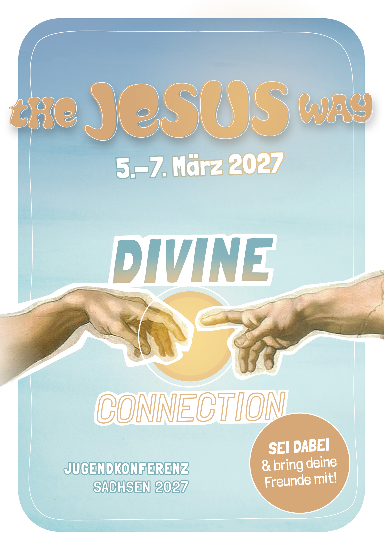 TheJesusWay Banner Website2 Jugendkonferenz BAD LAUSICK 2027